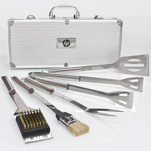 5-Piece Stainless Steel Tool Set