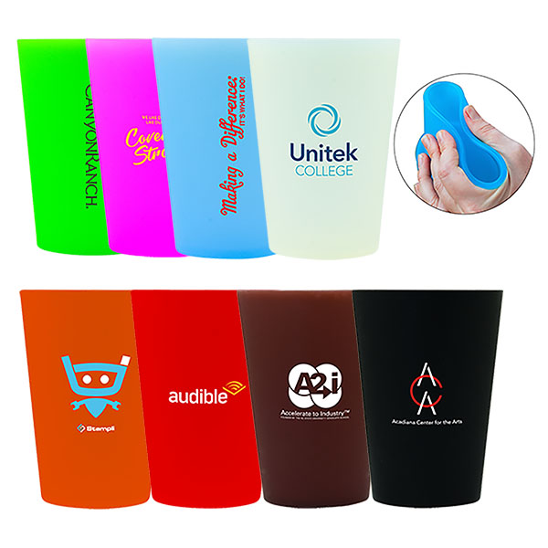 Silicone Stadium Cup