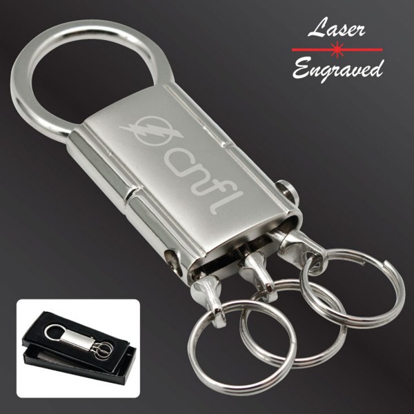 Multi-Ring Vallet Key Tag