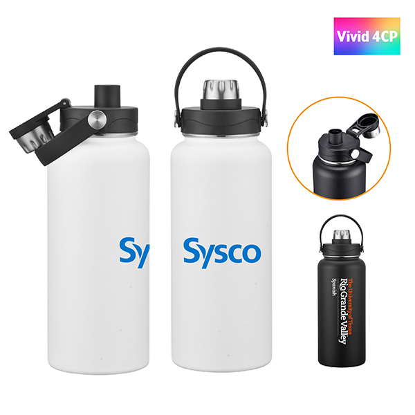 34oz Vacuum Water Bottle