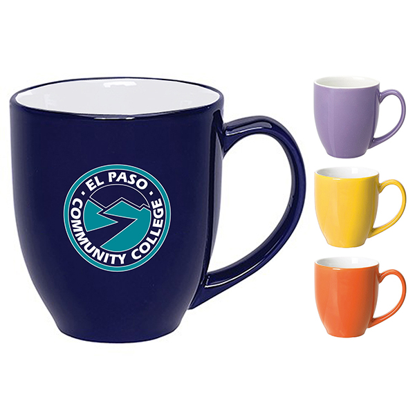 15 oz. Two-Tone Bistro Mug