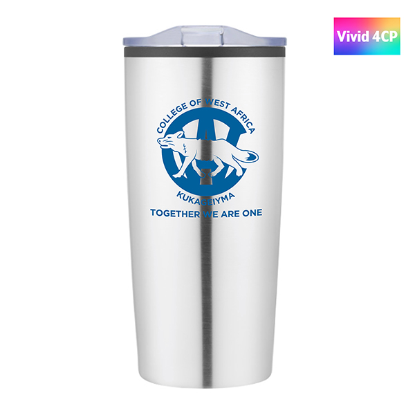 20 oz. Double Wall Tumbler - Silver