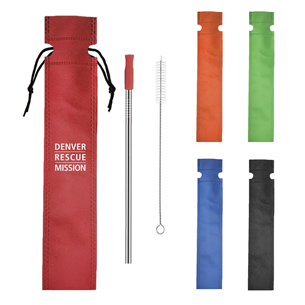 Stainless Steel Straw Kit